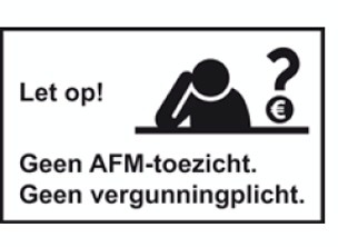 let-op-u-belegt-buiten-afm-toezicht-photo