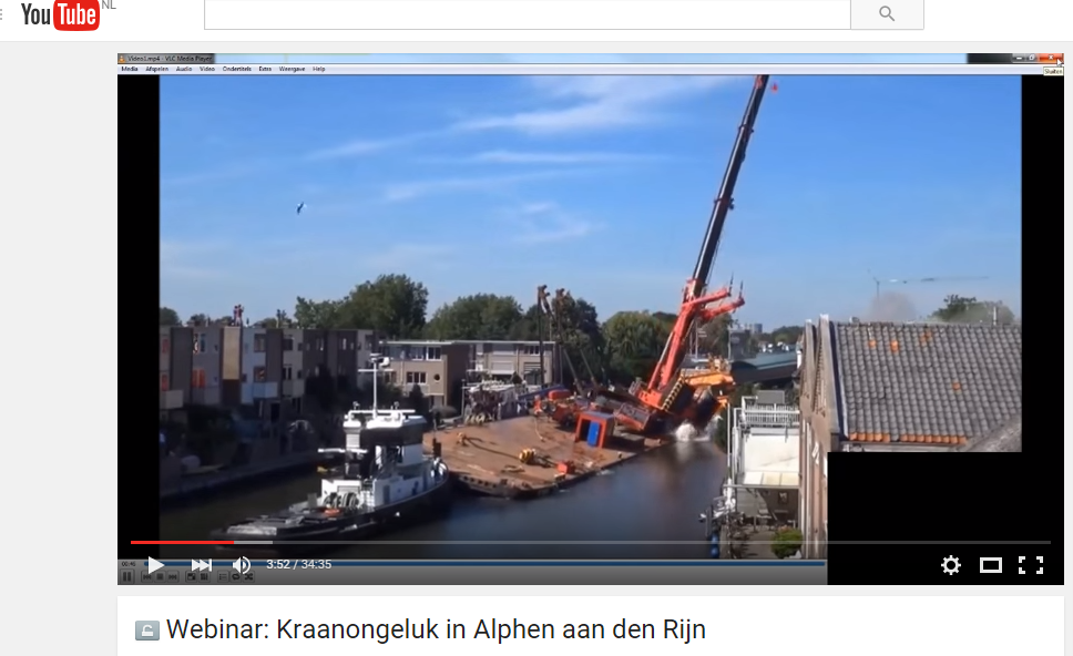 Nibe webinar kraanongeluk