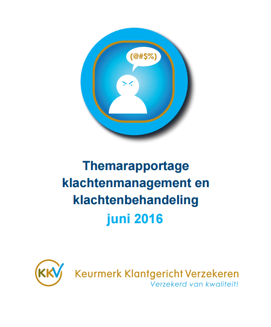 klachtenbehandeling rapport