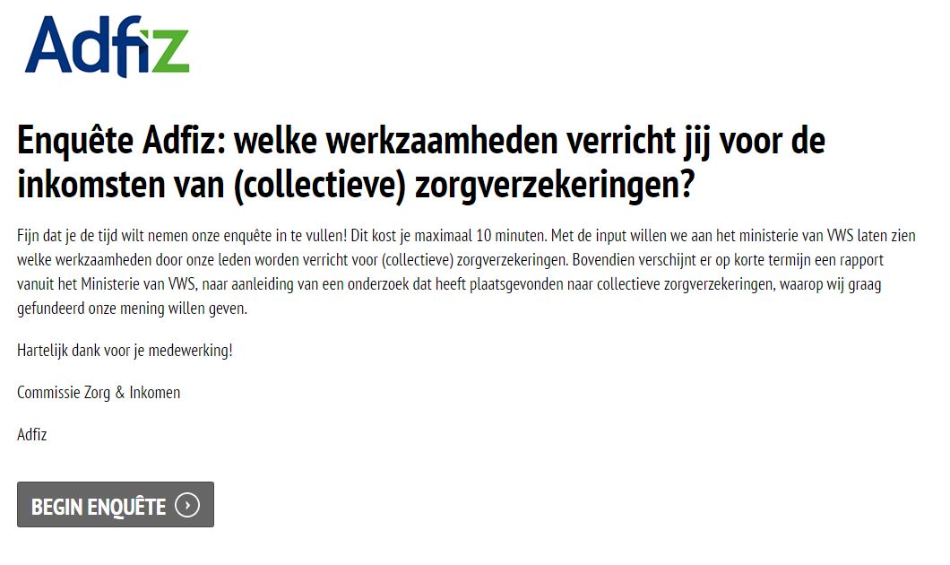 adfiz zorg