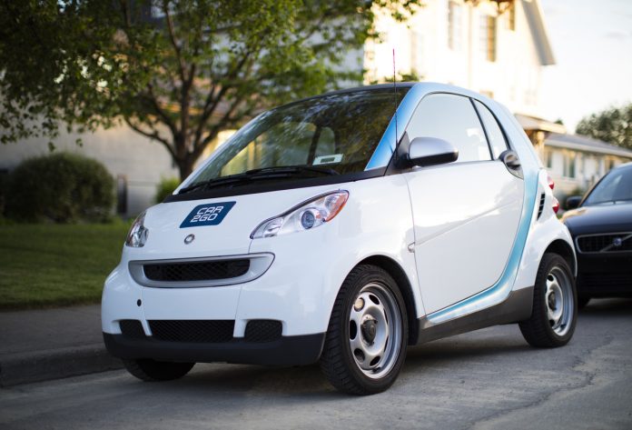 Car2go Car Sharing Service Allianz exclusief verzekeringpartner car2go