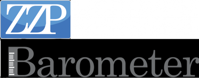 2017 Logo ZZP barometer