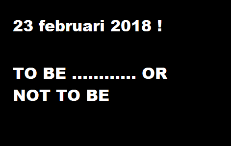 TO BE OR NOT-23