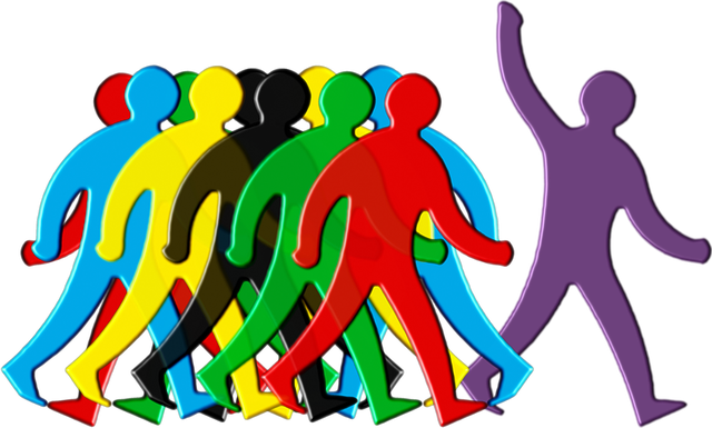 leader-2815528_640 Werkloosheid daalt overal, behalve onder personeel banken