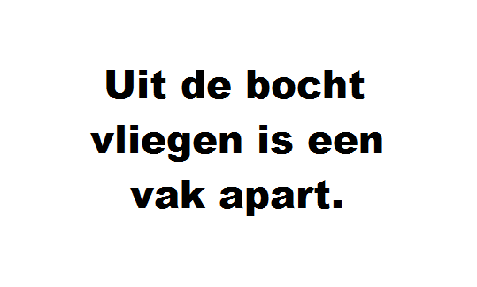 Achmea uit de bocht