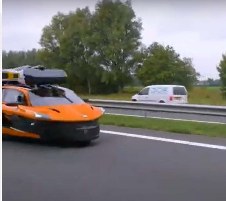 Pal-V on the road