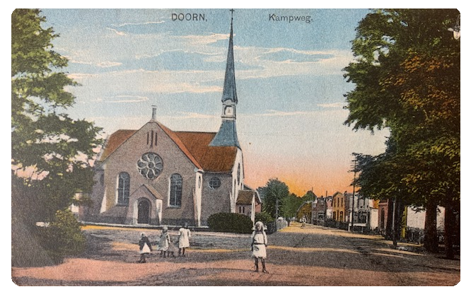 1909y kinderen in de straat