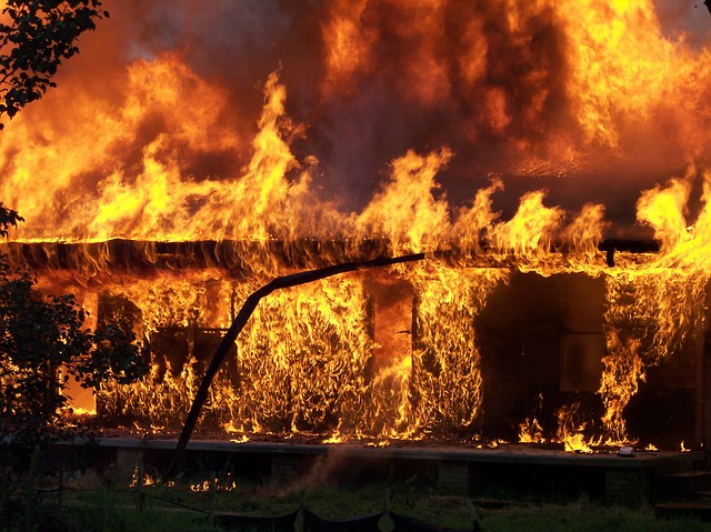 Veel bedrijfsbranden in 2020, ondanks thuiswerken