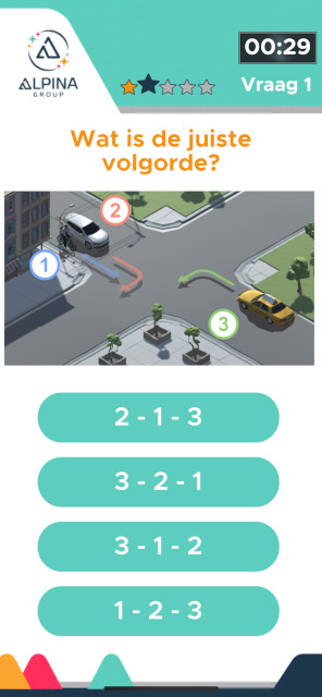 Leer verkeersregels met een nieuwe app