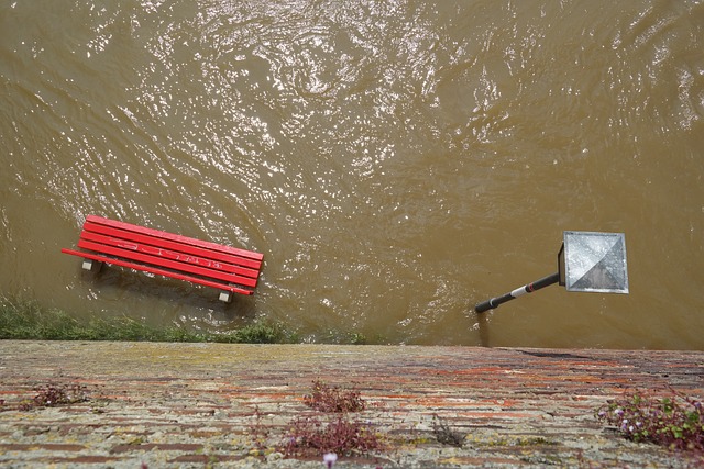 Overstromingspool komt in zicht