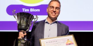 Tim Blom verkozen tot Financieel Planner van het Jaar 2024